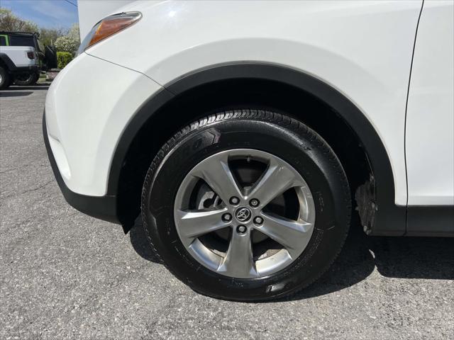 used 2015 Toyota RAV4 car, priced at $17,350