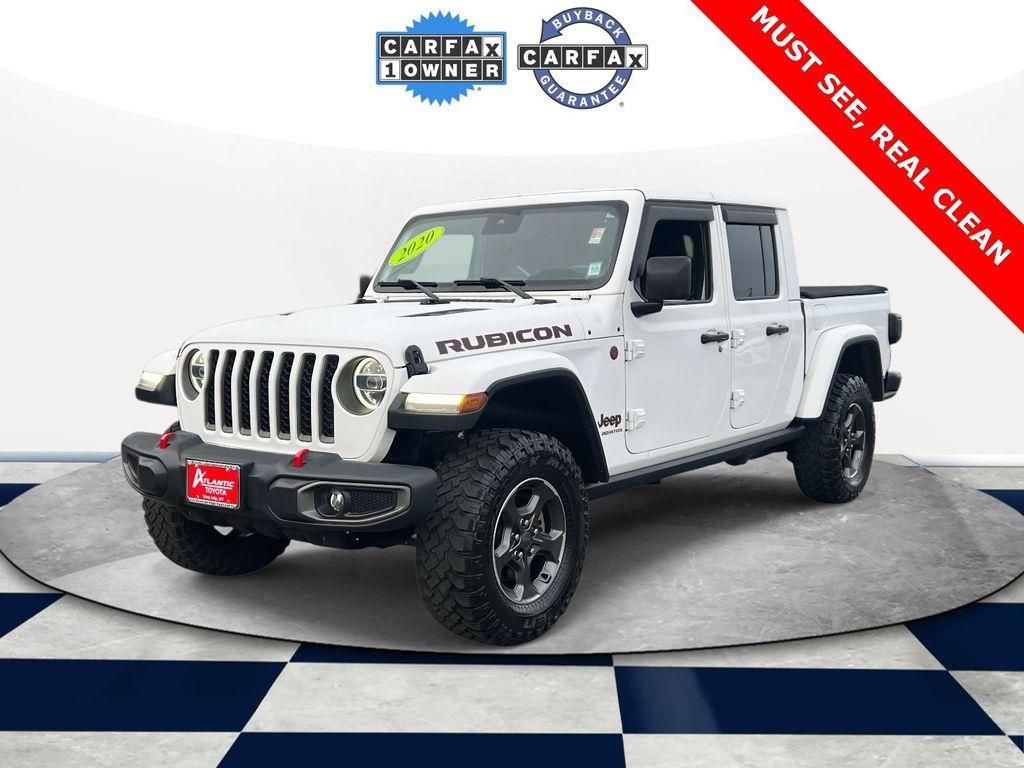 used 2020 Jeep Gladiator car, priced at $29,500