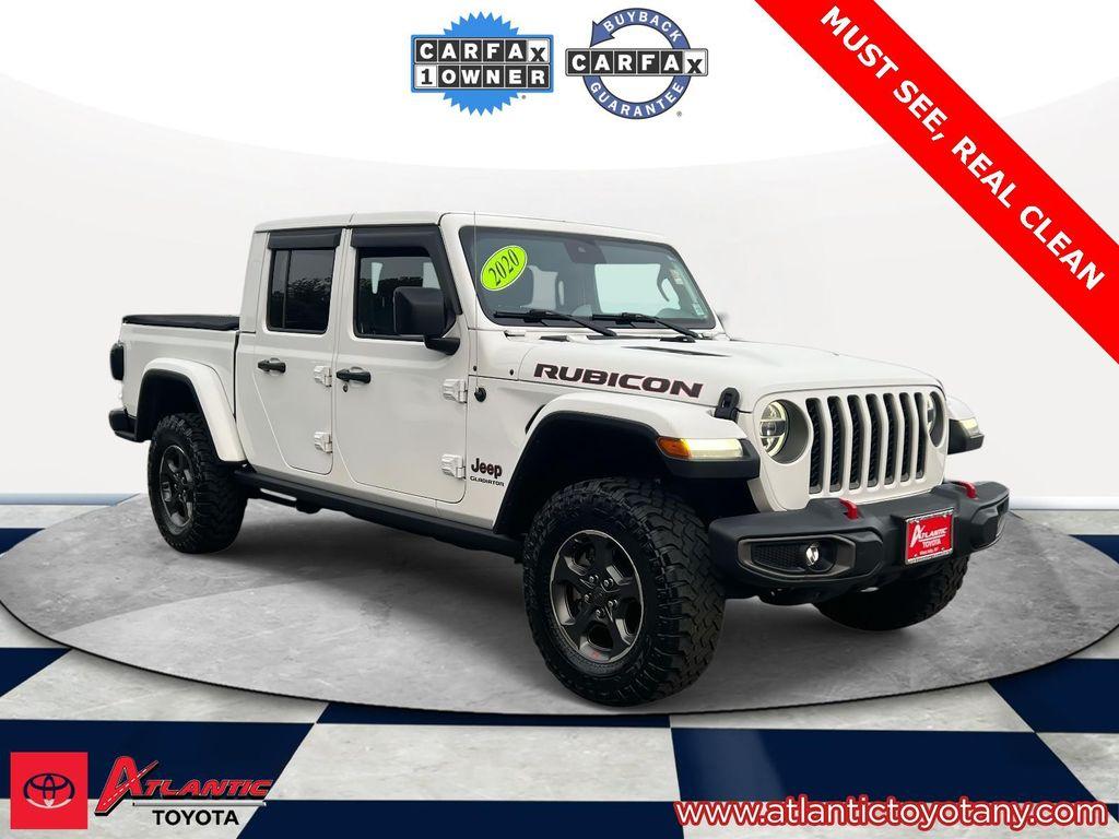 used 2020 Jeep Gladiator car, priced at $29,500