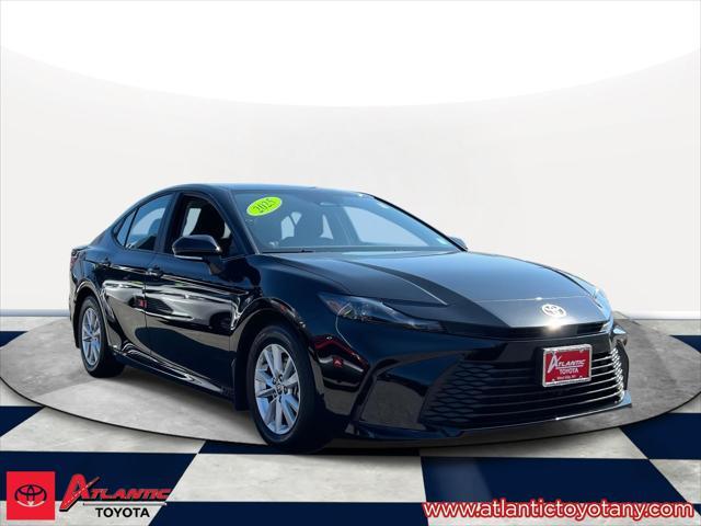 used 2025 Toyota Camry car, priced at $27,998