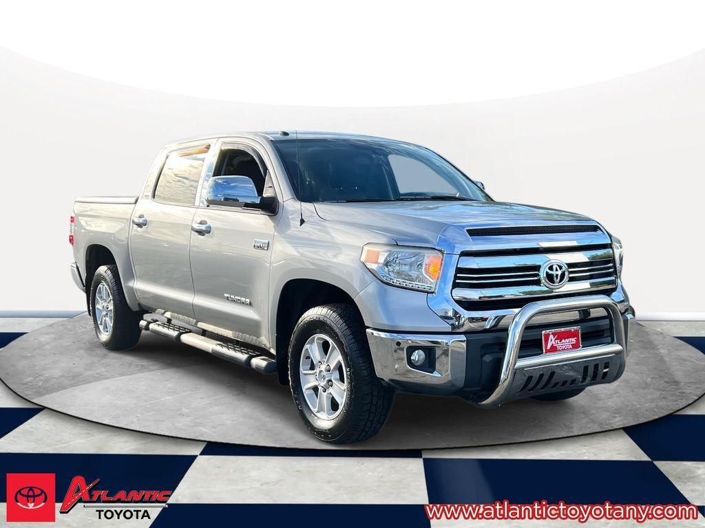used 2017 Toyota Tundra car, priced at $34,795