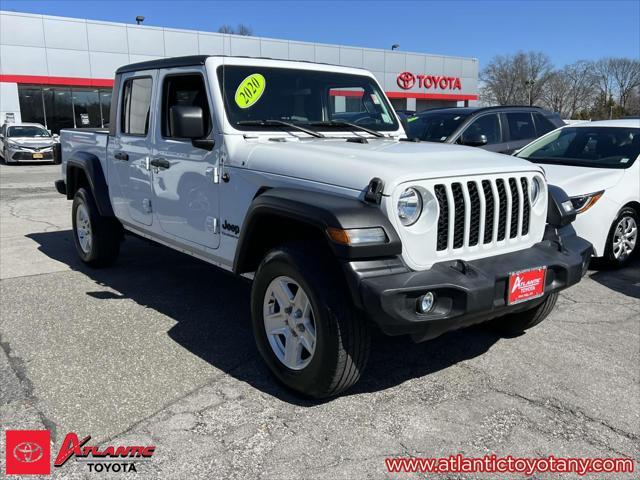 used 2020 Jeep Gladiator car, priced at $27,367