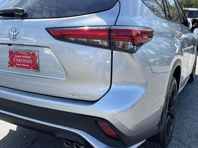 used 2023 Toyota Highlander car, priced at $42,330