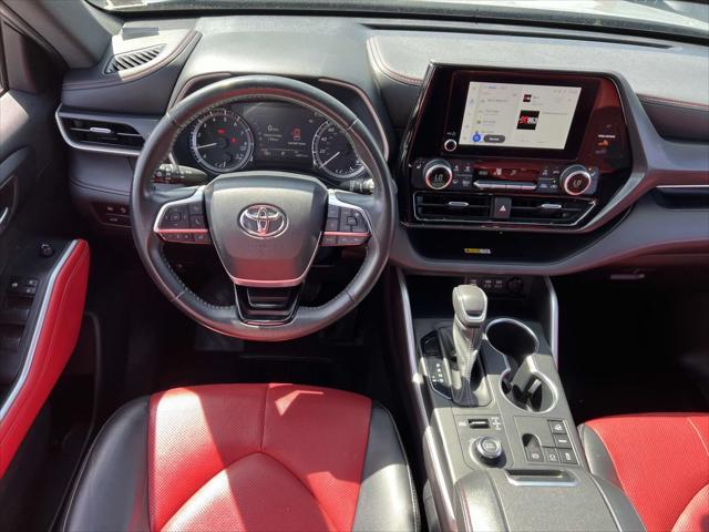 used 2023 Toyota Highlander car, priced at $42,330