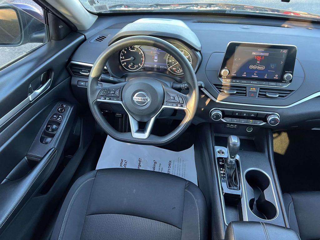used 2022 Nissan Altima car, priced at $14,900