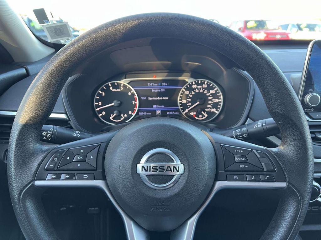 used 2022 Nissan Altima car, priced at $14,900