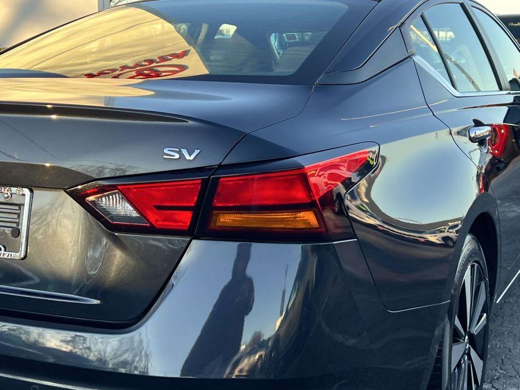 used 2022 Nissan Altima car, priced at $14,900