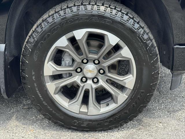 used 2023 Chevrolet Silverado 1500 car, priced at $52,732