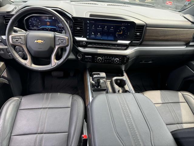 used 2023 Chevrolet Silverado 1500 car, priced at $52,732