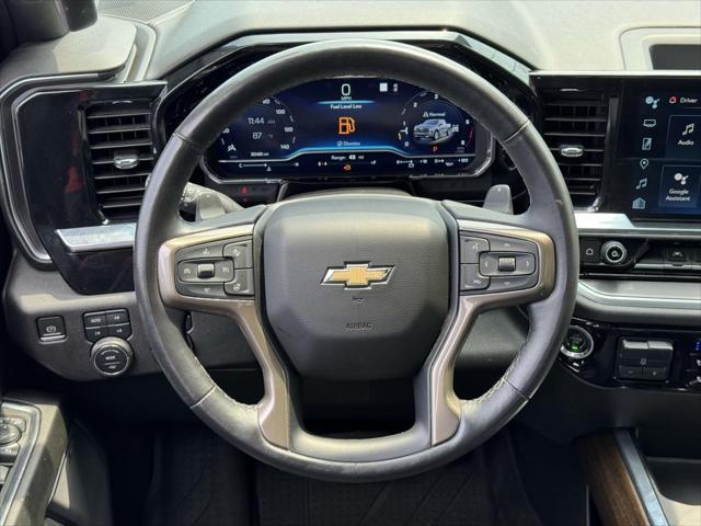 used 2023 Chevrolet Silverado 1500 car, priced at $52,732