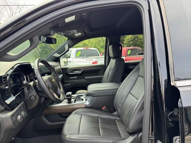 used 2023 Chevrolet Silverado 1500 car, priced at $52,732