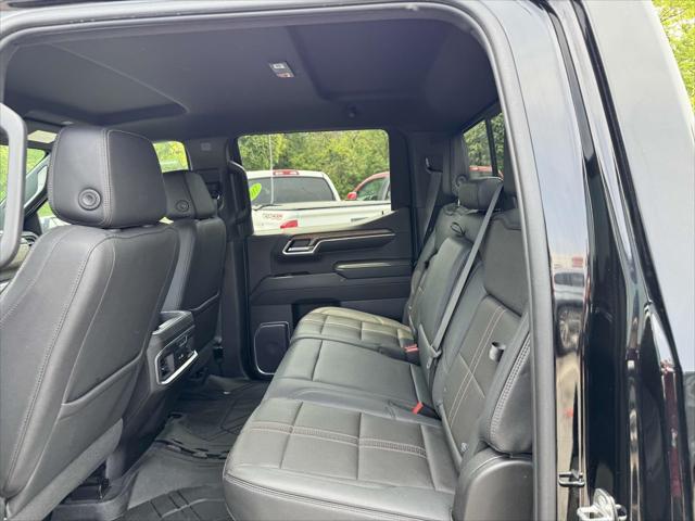 used 2023 Chevrolet Silverado 1500 car, priced at $52,732