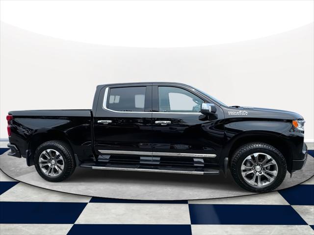 used 2023 Chevrolet Silverado 1500 car, priced at $52,732