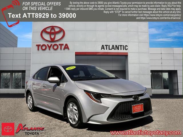 used 2022 Toyota Corolla car, priced at $18,495