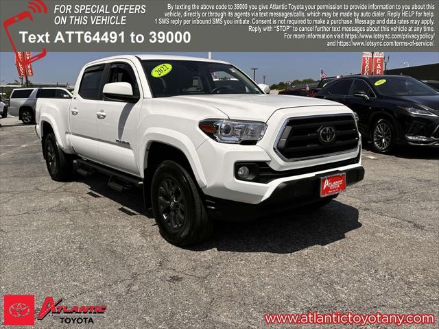 used 2022 Toyota Tacoma car, priced at $37,995