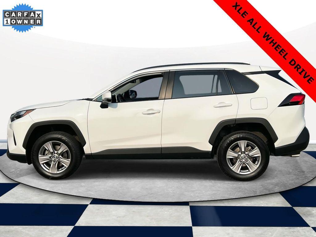 used 2023 Toyota RAV4 car, priced at $28,378