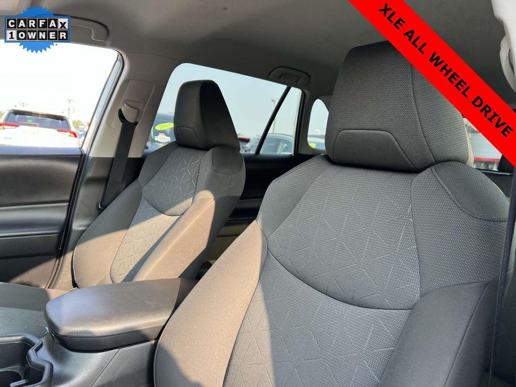 used 2023 Toyota RAV4 car, priced at $28,378