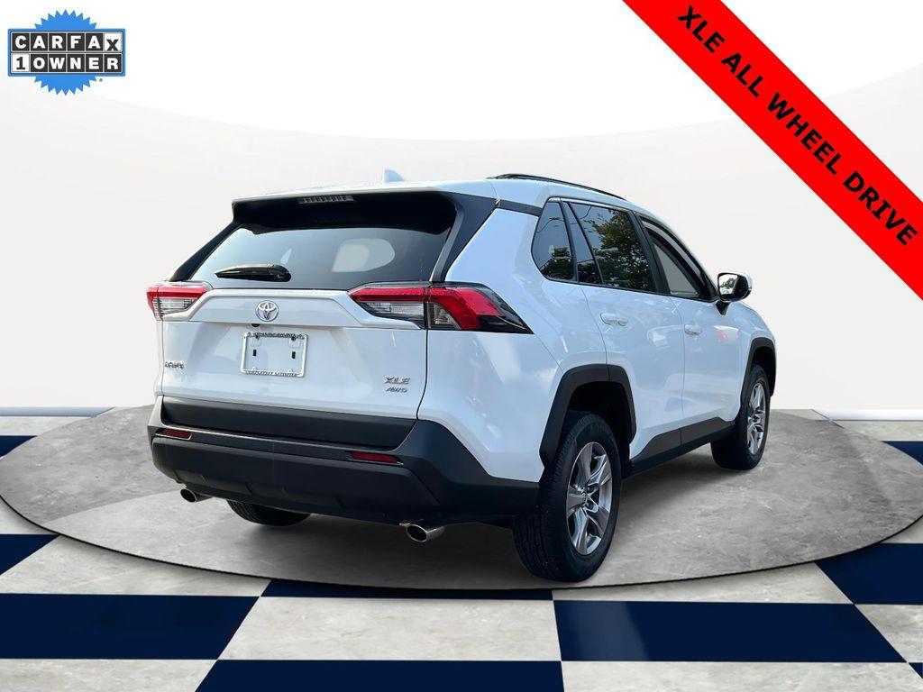 used 2023 Toyota RAV4 car, priced at $28,378