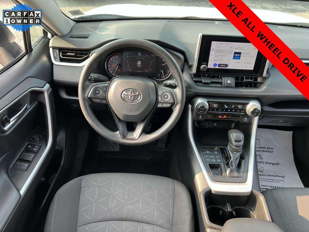 used 2023 Toyota RAV4 car, priced at $28,378
