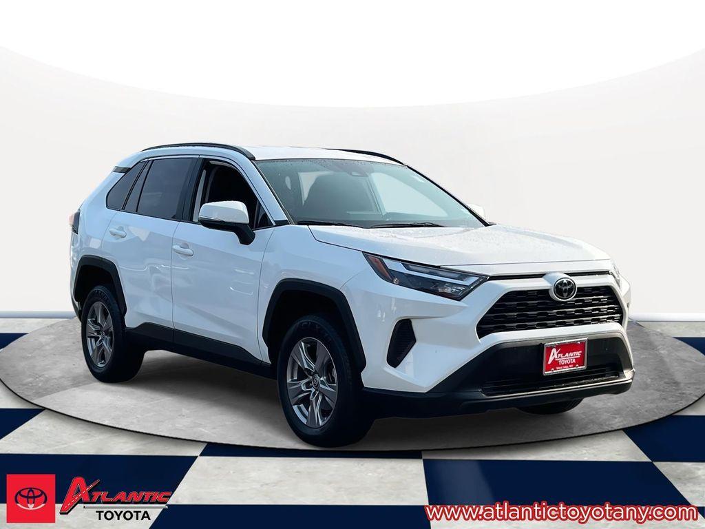 used 2023 Toyota RAV4 car, priced at $28,995