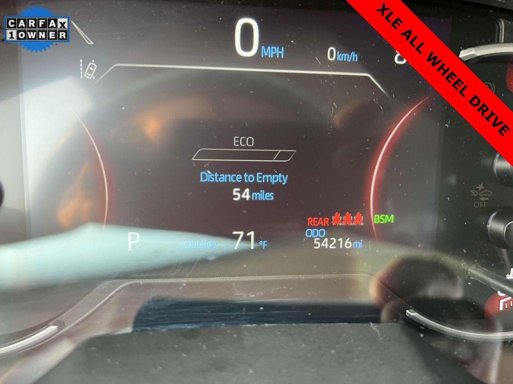used 2023 Toyota RAV4 car, priced at $28,378