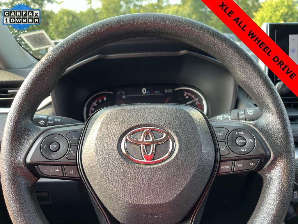 used 2023 Toyota RAV4 car, priced at $28,378