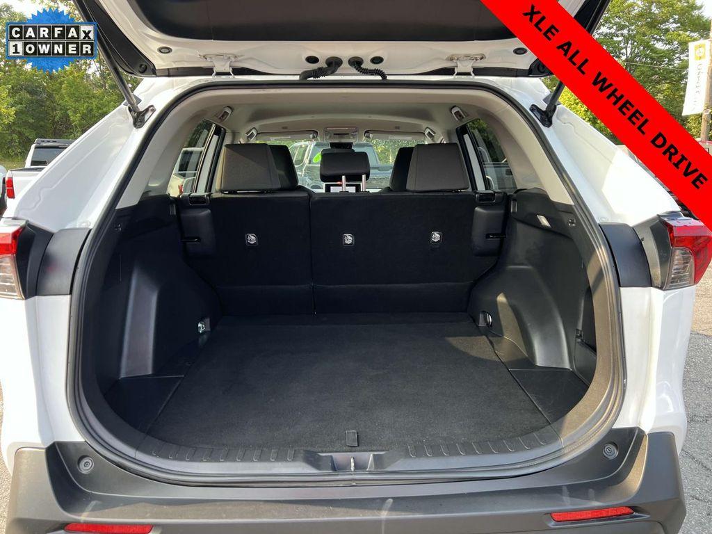 used 2023 Toyota RAV4 car, priced at $28,378