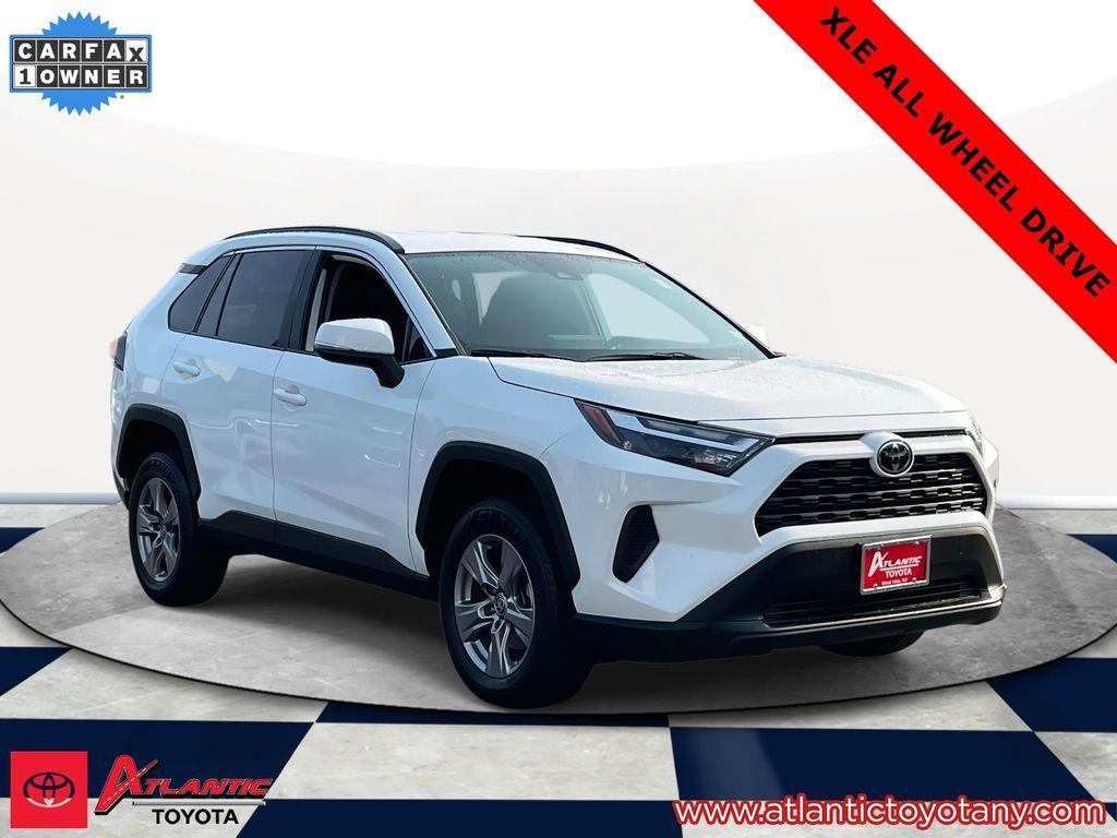 used 2023 Toyota RAV4 car, priced at $28,378