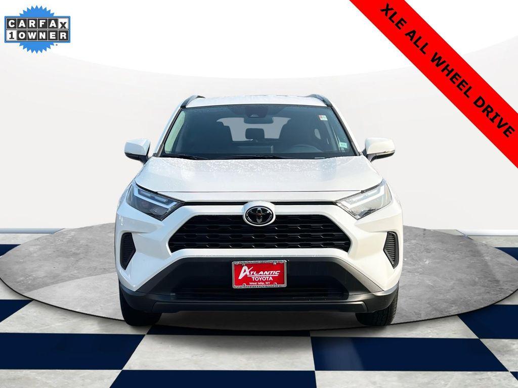 used 2023 Toyota RAV4 car, priced at $28,378