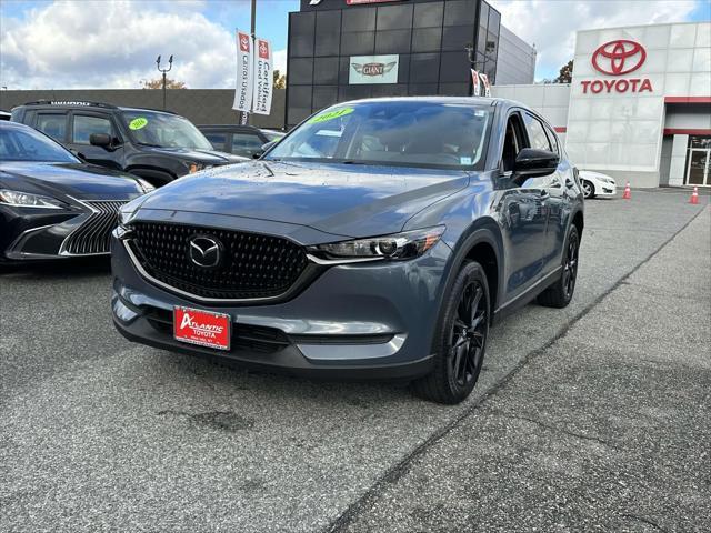 used 2021 Mazda CX-5 car, priced at $22,000