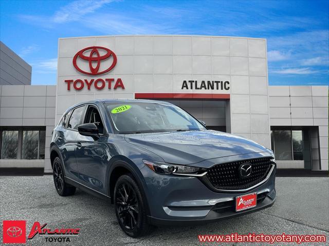 used 2021 Mazda CX-5 car, priced at $22,000