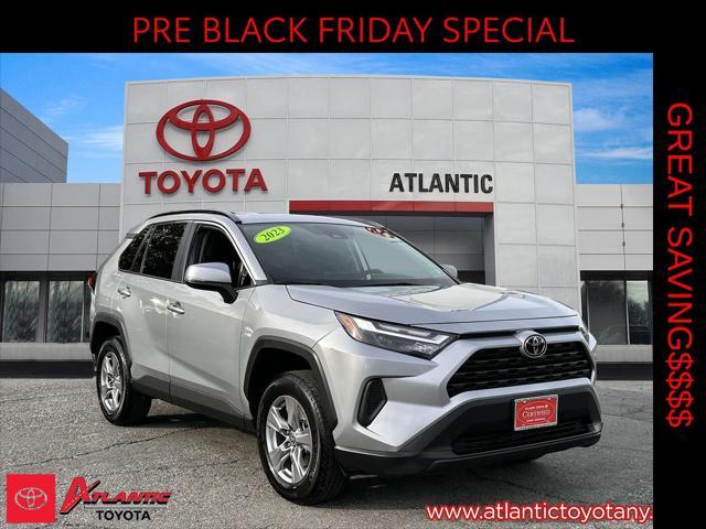 used 2023 Toyota RAV4 car, priced at $29,555