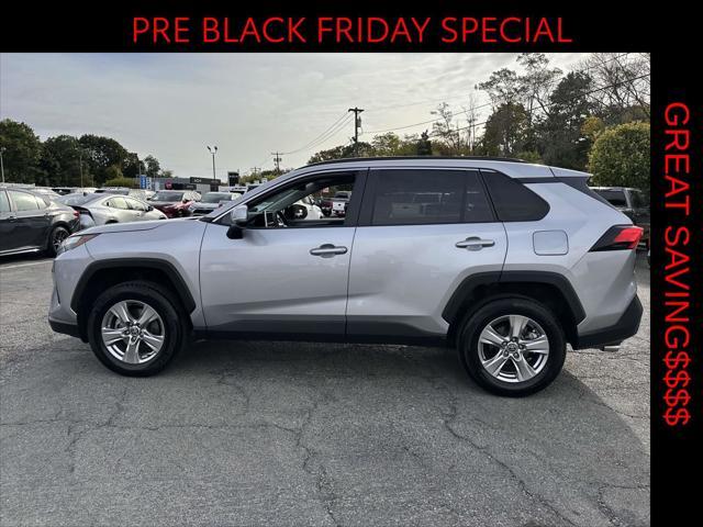 used 2023 Toyota RAV4 car, priced at $29,555