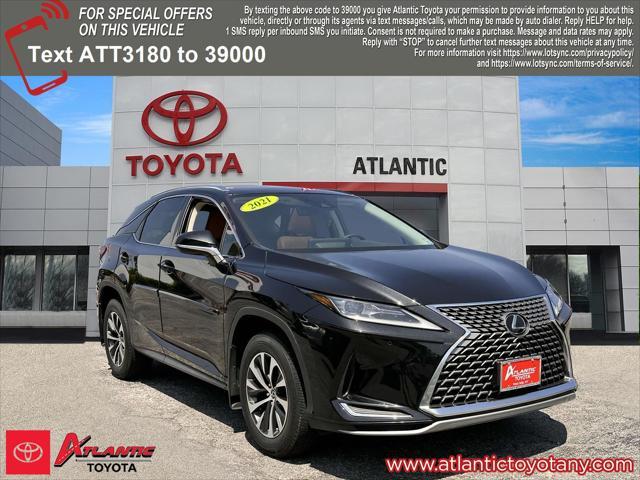 used 2021 Lexus RX 350 car, priced at $37,995