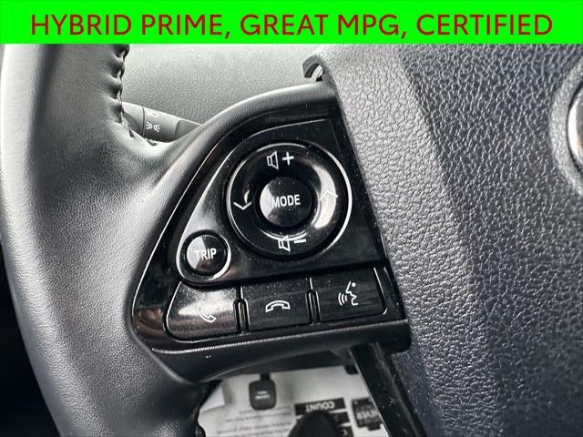 used 2021 Toyota Prius Prime car, priced at $23,700