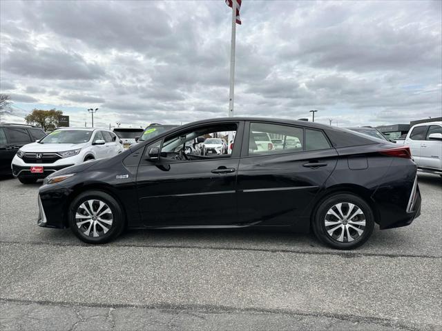 used 2021 Toyota Prius Prime car, priced at $23,875