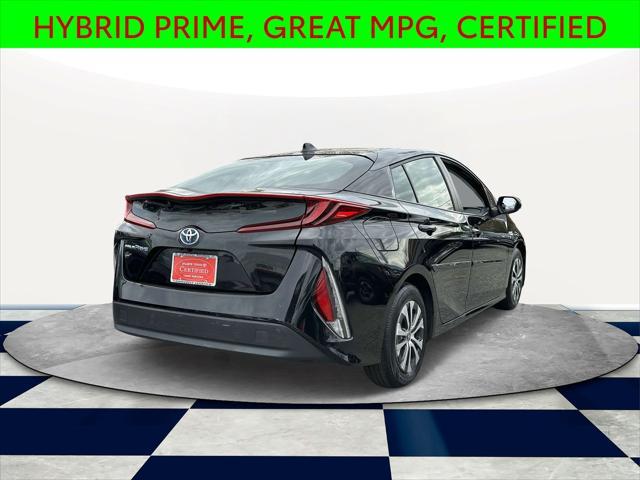 used 2021 Toyota Prius Prime car, priced at $23,700