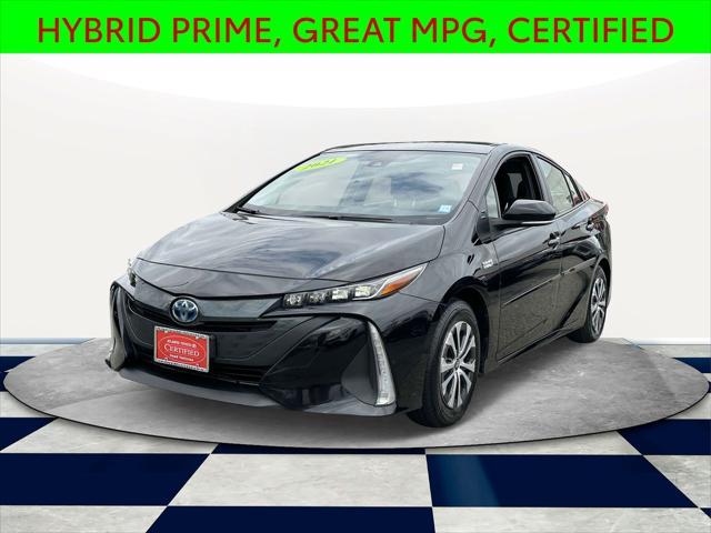 used 2021 Toyota Prius Prime car, priced at $23,700