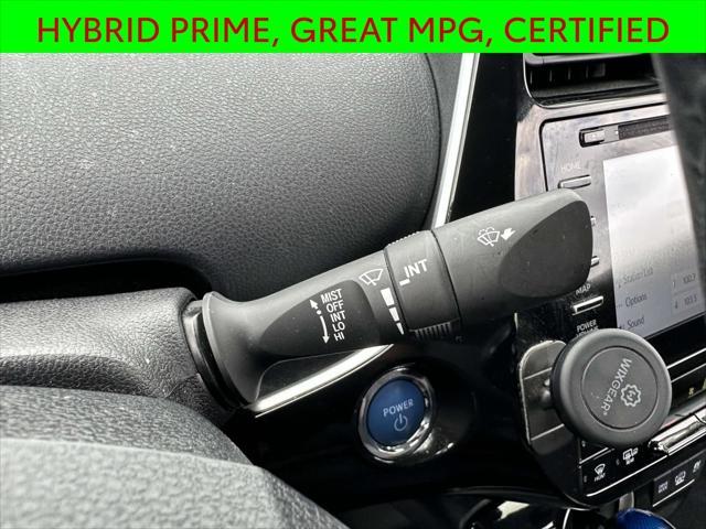 used 2021 Toyota Prius Prime car, priced at $23,700