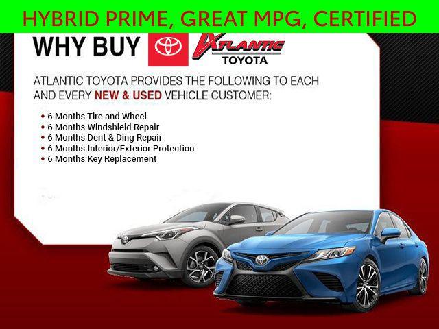 used 2021 Toyota Prius Prime car, priced at $23,700