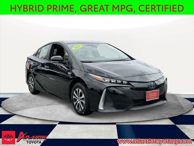 used 2021 Toyota Prius Prime car, priced at $21,755