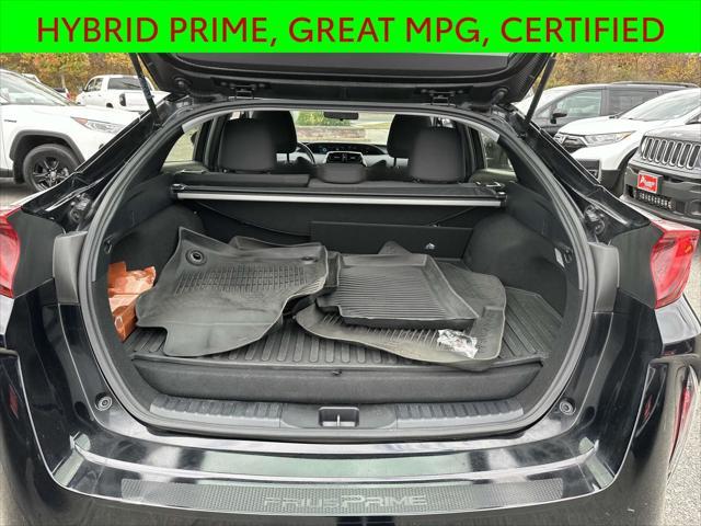 used 2021 Toyota Prius Prime car, priced at $23,700