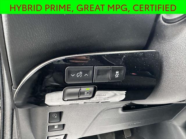 used 2021 Toyota Prius Prime car, priced at $23,700