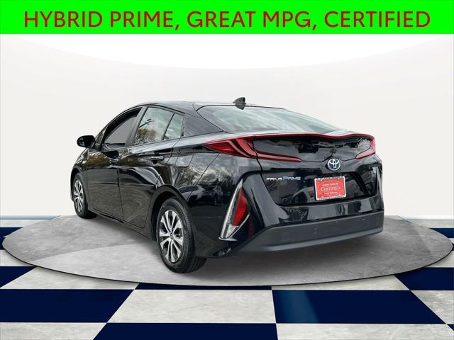 used 2021 Toyota Prius Prime car, priced at $23,700