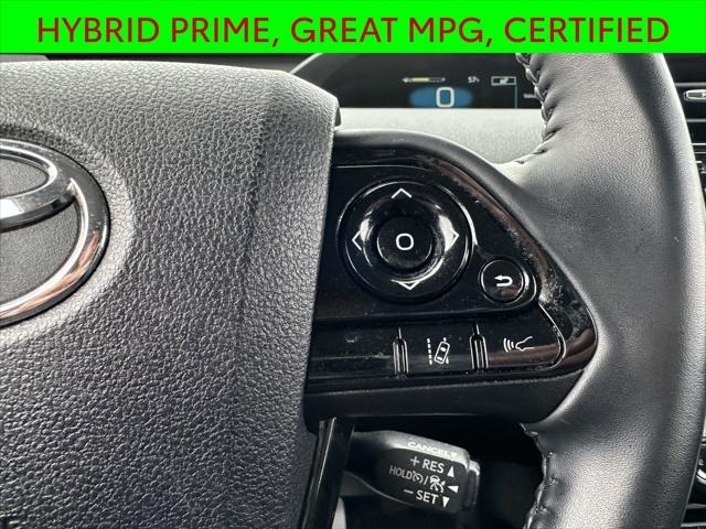 used 2021 Toyota Prius Prime car, priced at $23,700