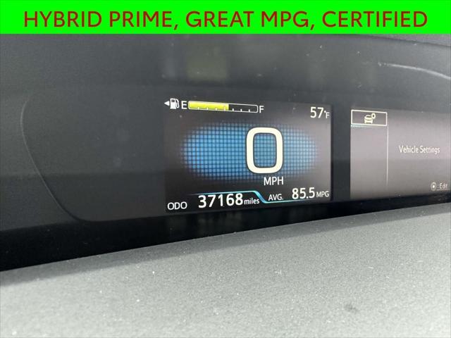 used 2021 Toyota Prius Prime car, priced at $23,700