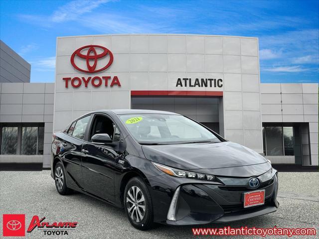 used 2021 Toyota Prius Prime car, priced at $23,875