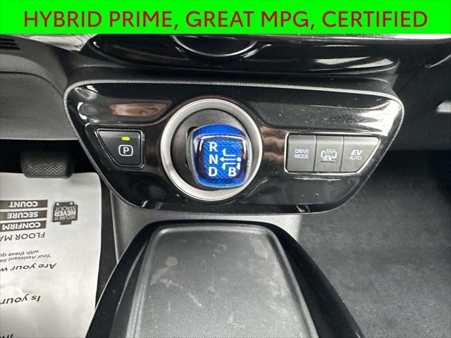 used 2021 Toyota Prius Prime car, priced at $23,700