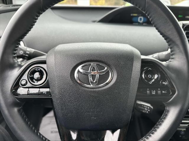 used 2021 Toyota Prius Prime car, priced at $23,875