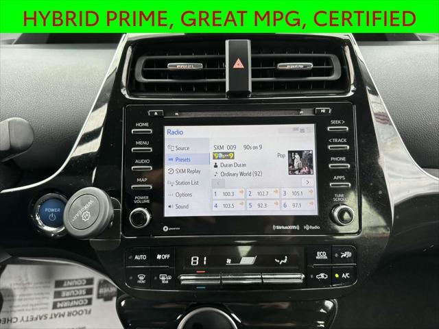 used 2021 Toyota Prius Prime car, priced at $23,700